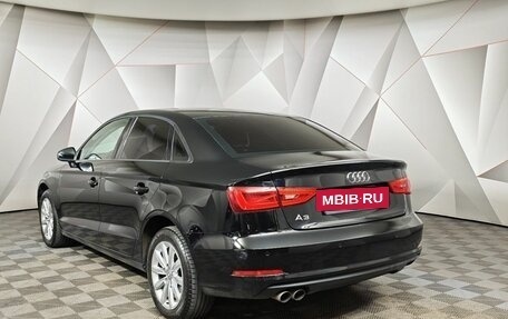 Audi A3, 2015 год, 1 593 000 рублей, 4 фотография