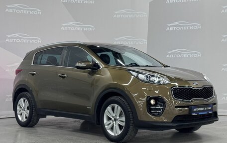 KIA Sportage IV рестайлинг, 2016 год, 1 980 000 рублей, 3 фотография