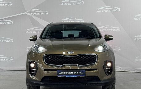 KIA Sportage IV рестайлинг, 2016 год, 1 980 000 рублей, 5 фотография