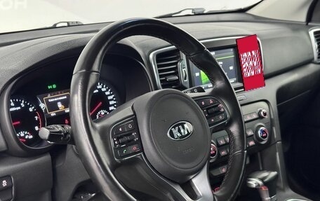 KIA Sportage IV рестайлинг, 2016 год, 1 980 000 рублей, 9 фотография