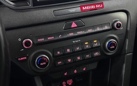 KIA Sportage IV рестайлинг, 2016 год, 1 980 000 рублей, 16 фотография