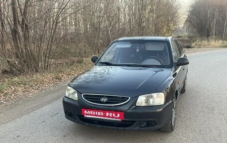 Hyundai Accent II, 2008 год, 360 000 рублей, 4 фотография