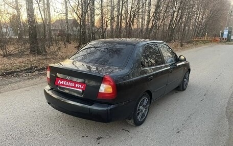 Hyundai Accent II, 2008 год, 360 000 рублей, 9 фотография