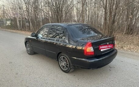 Hyundai Accent II, 2008 год, 360 000 рублей, 7 фотография