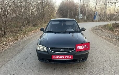 Hyundai Accent II, 2008 год, 360 000 рублей, 3 фотография