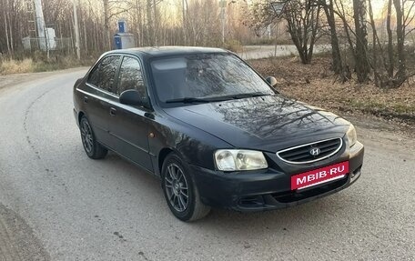 Hyundai Accent II, 2008 год, 360 000 рублей, 2 фотография