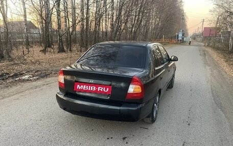 Hyundai Accent II, 2008 год, 360 000 рублей, 10 фотография