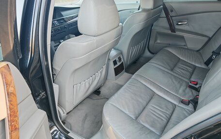 BMW 5 серия, 2004 год, 1 100 000 рублей, 11 фотография
