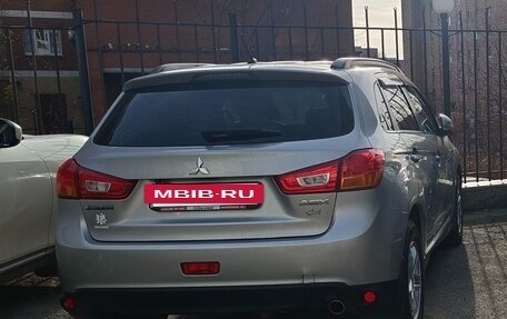 Mitsubishi ASX I рестайлинг, 2013 год, 1 350 000 рублей, 6 фотография