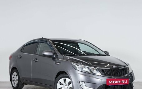 KIA Rio III рестайлинг, 2013 год, 829 000 рублей, 2 фотография