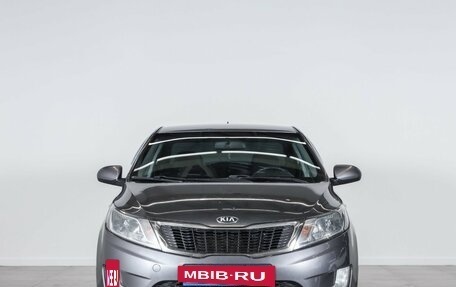 KIA Rio III рестайлинг, 2013 год, 829 000 рублей, 3 фотография