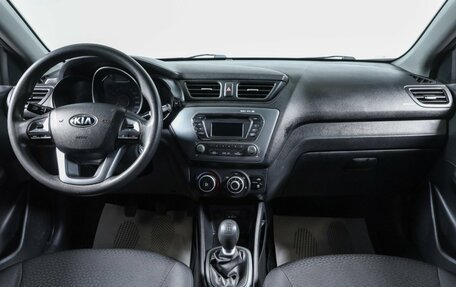 KIA Rio III рестайлинг, 2013 год, 829 000 рублей, 9 фотография