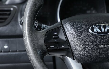 KIA Rio III рестайлинг, 2013 год, 829 000 рублей, 13 фотография