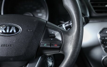 KIA Rio III рестайлинг, 2013 год, 829 000 рублей, 14 фотография