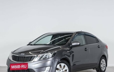 KIA Rio III рестайлинг, 2013 год, 829 000 рублей, 4 фотография