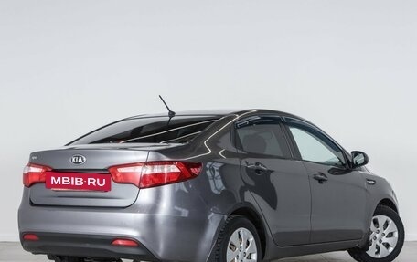 KIA Rio III рестайлинг, 2013 год, 829 000 рублей, 7 фотография
