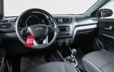 KIA Rio III рестайлинг, 2013 год, 829 000 рублей, 8 фотография