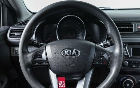 KIA Rio III рестайлинг, 2013 год, 829 000 рублей, 12 фотография