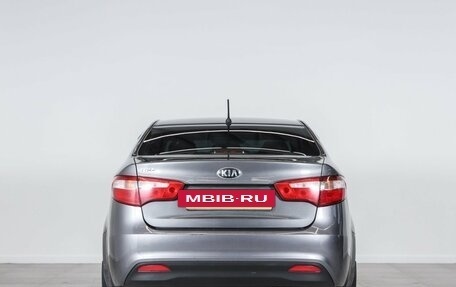 KIA Rio III рестайлинг, 2013 год, 829 000 рублей, 6 фотография