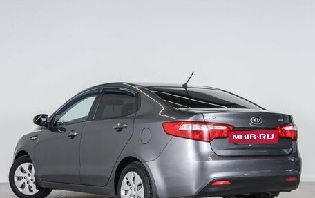 KIA Rio III рестайлинг, 2013 год, 829 000 рублей, 5 фотография