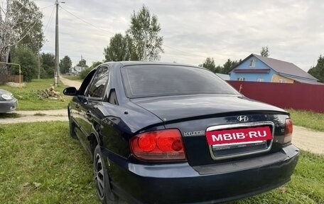 Hyundai Sonata IV рестайлинг, 2007 год, 428 000 рублей, 11 фотография
