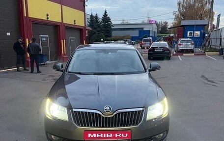 Skoda Superb III рестайлинг, 2014 год, 1 700 000 рублей, 1 фотография