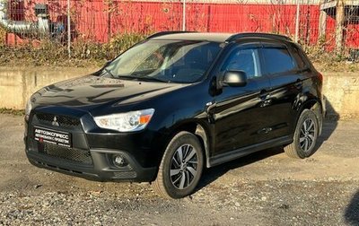 Mitsubishi ASX I рестайлинг, 2010 год, 800 000 рублей, 1 фотография
