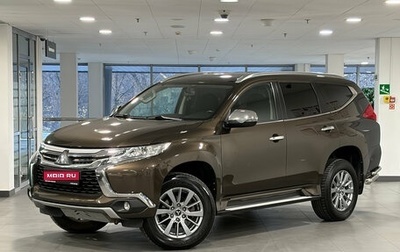 Mitsubishi Pajero Sport III рестайлинг, 2018 год, 2 976 000 рублей, 1 фотография