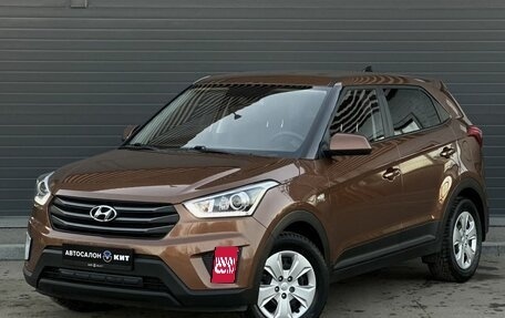 Hyundai Creta I рестайлинг, 2019 год, 1 849 000 рублей, 1 фотография