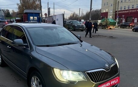 Skoda Superb III рестайлинг, 2014 год, 1 700 000 рублей, 6 фотография