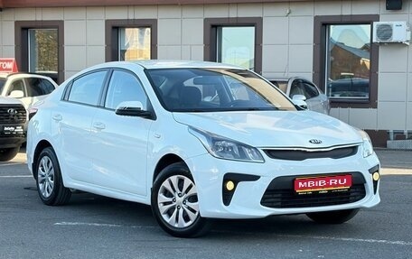 KIA Rio IV, 2018 год, 1 170 000 рублей, 1 фотография