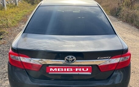 Toyota Camry, 2012 год, 1 230 000 рублей, 7 фотография