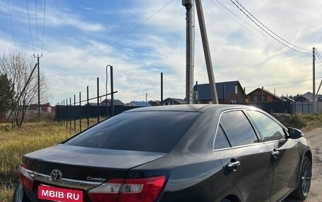 Toyota Camry, 2012 год, 1 230 000 рублей, 6 фотография