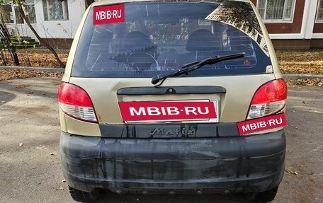 Daewoo Matiz I, 2006 год, 220 000 рублей, 4 фотография