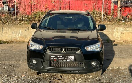 Mitsubishi ASX I рестайлинг, 2010 год, 800 000 рублей, 2 фотография