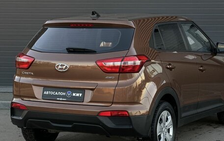 Hyundai Creta I рестайлинг, 2019 год, 1 849 000 рублей, 10 фотография
