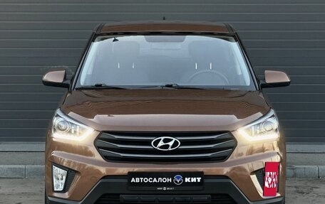 Hyundai Creta I рестайлинг, 2019 год, 1 849 000 рублей, 2 фотография