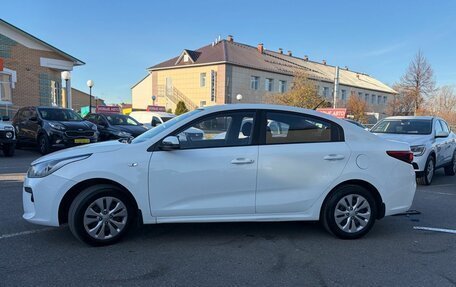 KIA Rio IV, 2018 год, 1 170 000 рублей, 4 фотография