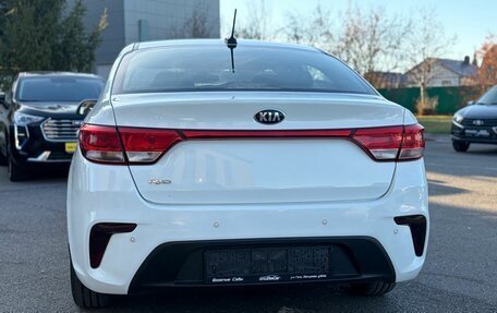 KIA Rio IV, 2018 год, 1 170 000 рублей, 5 фотография