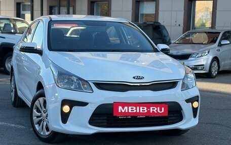 KIA Rio IV, 2018 год, 1 170 000 рублей, 2 фотография