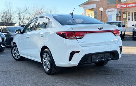 KIA Rio IV, 2018 год, 1 170 000 рублей, 6 фотография