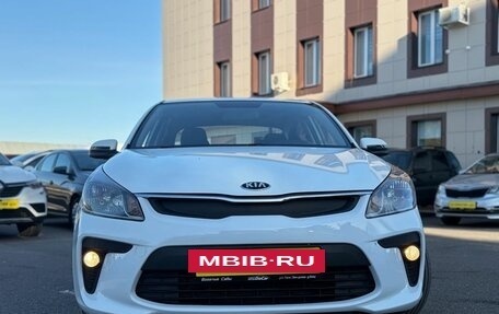 KIA Rio IV, 2018 год, 1 170 000 рублей, 3 фотография
