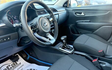 KIA Rio IV, 2018 год, 1 170 000 рублей, 23 фотография