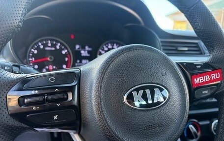 KIA Rio IV, 2018 год, 1 170 000 рублей, 21 фотография