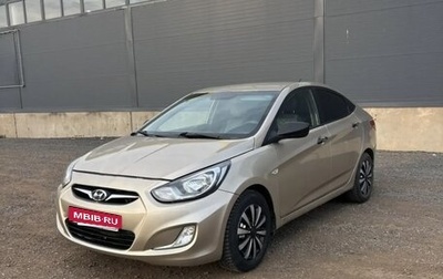 Hyundai Solaris II рестайлинг, 2011 год, 485 000 рублей, 1 фотография