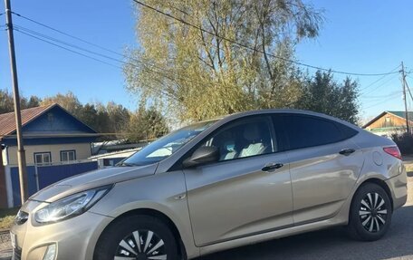 Hyundai Solaris II рестайлинг, 2011 год, 485 000 рублей, 6 фотография