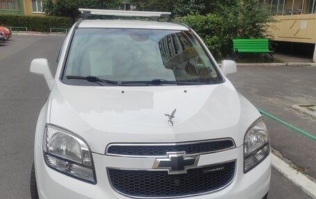 Chevrolet Orlando I, 2012 год, 1 200 000 рублей, 4 фотография