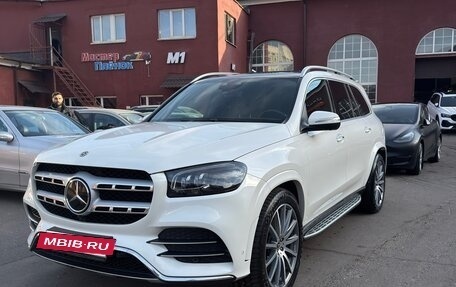 Mercedes-Benz GLS, 2021 год, 11 900 000 рублей, 2 фотография