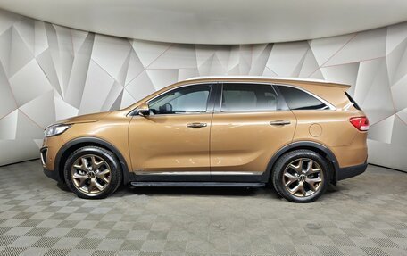 KIA Sorento III Prime рестайлинг, 2017 год, 2 693 000 рублей, 5 фотография