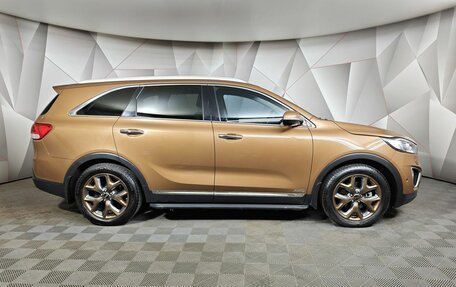 KIA Sorento III Prime рестайлинг, 2017 год, 2 693 000 рублей, 6 фотография